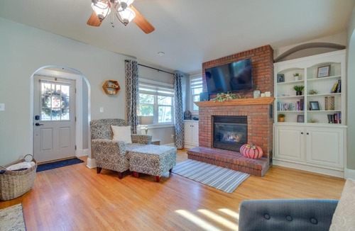 Windsor House | Charming Getaway, Walk to Windsor Lake & Downtown!