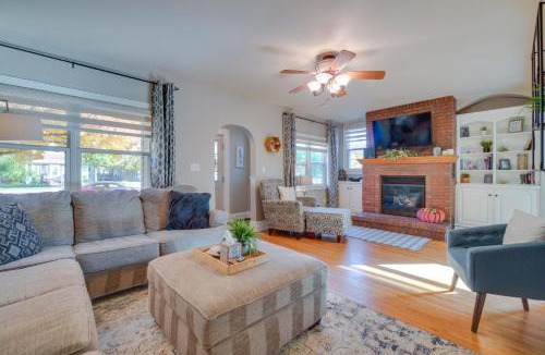 Windsor House | Charming Getaway, Walk to Windsor Lake & Downtown!