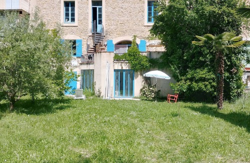 Mollans-sur-Ouveze House | Charming gîte with private spa and river at the bottom of the garden. Baronnies