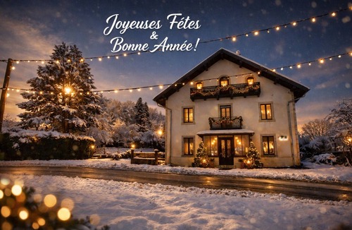 Longemaison House | Charming gîte in the Doubs, 3 épis with a beautiful garden 5 bedrooms,