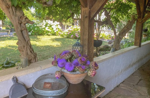 Mazeyrolles House | Charming gite with lush garden and private pool