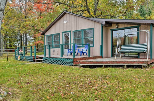 Gladwin Cottage | Charming Gladwin Family Cottage - Indian Lake