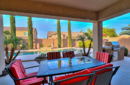 Canyon Trails South House | Charming Goodyear home! Perfect for spring training.