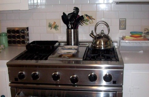 Lagoon Heights House | Charming, gracious cape 3 minute walk to private beach on Lagoon. Dog-friendly!