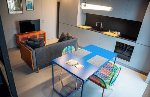 Quartiere Oltre Savio Apartment | Charming Green Building Apartment in Cesena Comfort Meets Sustainability