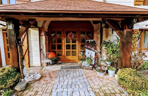 Le Syndicat Apartment | Charming Ground-Floor Cottage: Terrace, Hiking Trails, Near Forest & Amenities