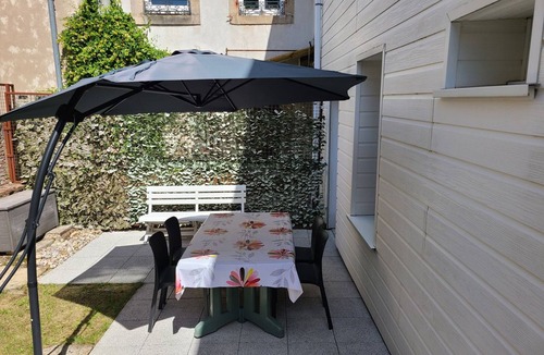 Epinal Apartment | Charming Ground-Floor Apt in Épinal Center - Terrace, Free Parking, Near Train Station