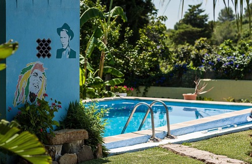 San Ambrosio House | Charming Holiday Home "Bambú" with Outdoor Pool