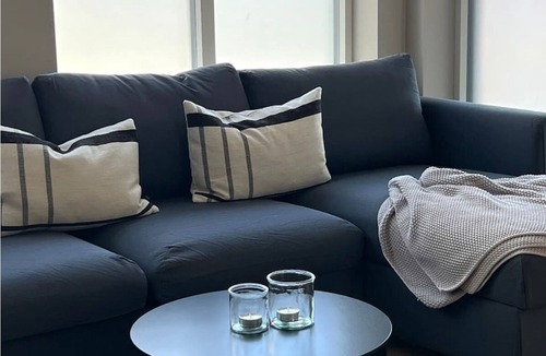 Vesturbær Apartment | Charming Harbor view Apt in Downtown Reykjavik