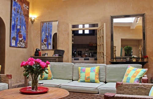 Ahl Agadir House | Charming, heated riad in the heart of the Medina (with a garden and elevator)