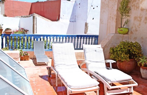 Ahl Agadir House | Charming, heated riad in the heart of the Medina (with a garden and elevator)