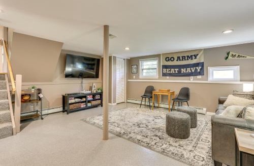 Highland Falls House | Charming Highland Falls Home < 2 Mi to West Point!