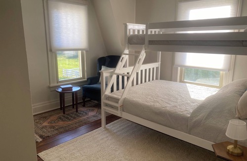 Crawfordsville House | Charming historic home centrally located in Crawfordsville, near Wabash