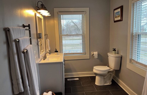 Milan House | Charming historic 2-bedroom farmhouse 4 miles from historic Milan with WiFi