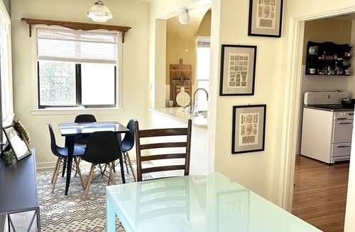 Lompoc House | Charming Historic Lompoc Home. Central Coast Wine Country, Pet Friendly
