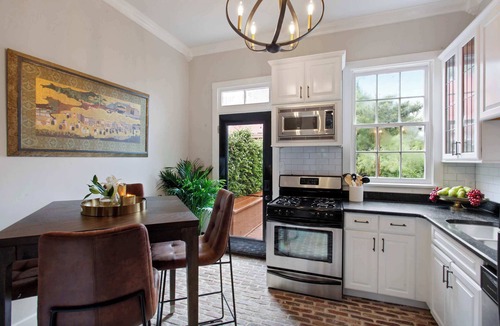 Beach Institute House | Charming, Historic Restored Home | Whitefield Sq