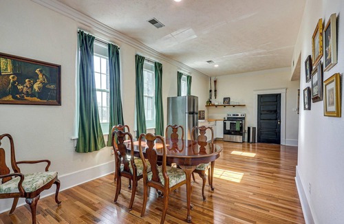 Chapman Apartment | Charming Historic Retreat in Walkable Chapman