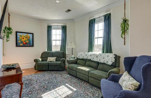 Chapman Apartment | Charming Historic Retreat in Walkable Chapman