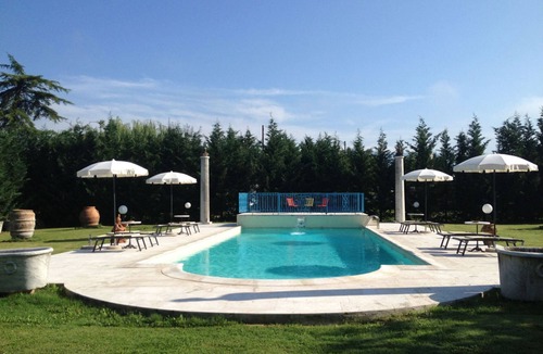 Tregozzano Villa | Charming historic villa near Arezzo, with private pool adorned with marble, centuries-old park, and