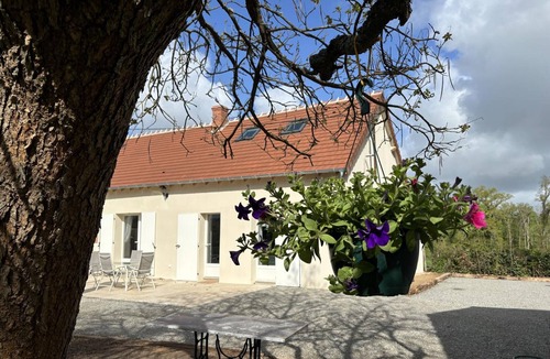 Louroux-Hodement Cottage | Charming house with pool and air conditioning in Haut-Bocage