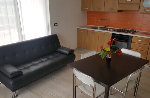 Torre dell'Orso Apartment | Charming Holiday Apartment in Torre dell'Orso with Sea View, Air Conditioning & Balcony; Parking Available