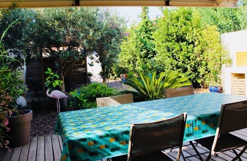 Le Grau-dʼAgde House | Charming holiday home in Grau d'Agde. 100m from the beach and shops.