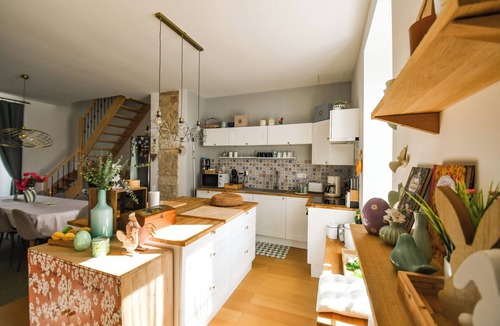 Montigny-sur-Aube House | Charming home in Côte d'or, inviting to Serenity and Sharing.