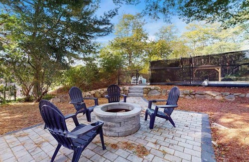 Marstons Mills House | Charming home, great location, A/C, games, W/D, deck, & grill, firepit