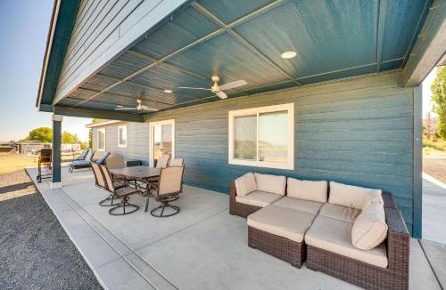 Moses Lake House | Charming Home ~ Half-Mi to Potholes State Park