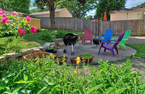 Kenny House | Charming Home in Quiet Historic Neighborhood Near Lakes and Downtown