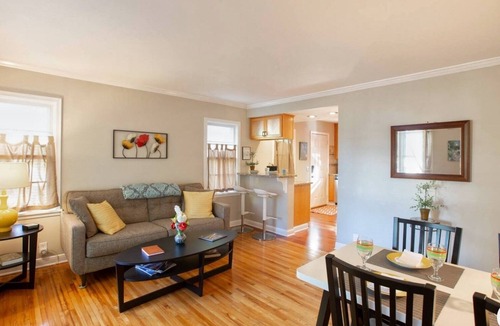 Kenny House | Charming Home in Quiet Historic Neighborhood Near Lakes and Downtown