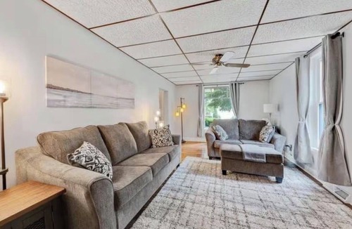 Baraboo House | Charming Home Near Downtown Baraboo