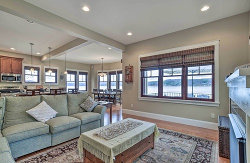 Hammondsport House | Charming Home on Keuka Lake w/ Dock & Fire Pit!