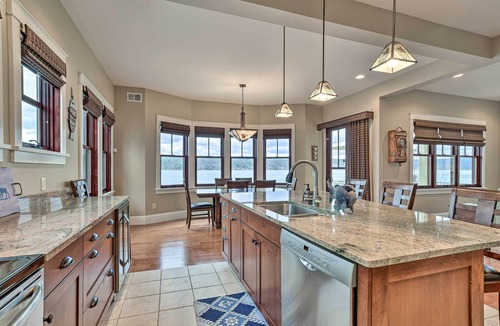 Hammondsport House | Charming Home on Keuka Lake w/ Dock & Fire Pit!
