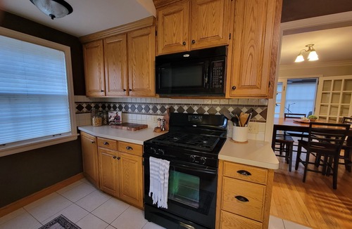 Faribault House | Charming home, quiet neighborhood < 2mi to Shattuck, game room, deck