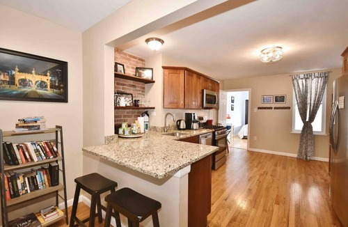 South Side Flats Villa | Charming Home Vibrant Neighborhood