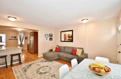 South Side Flats Villa | Charming Home Vibrant Neighborhood