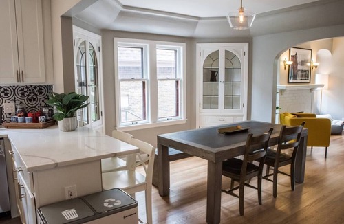 Shorewood Apartment | Charming home w/fire pit, walk to Lake Michigan