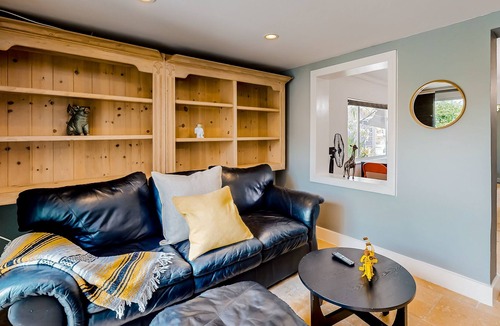Isles of Capri House | Charming home with inviting patio, W/D, central AC & grill