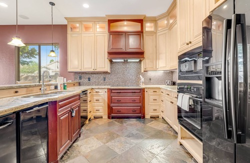 Terramar House | Charming home with pool, pool spa, fast WiFi, firepit, game room & washer/dryer