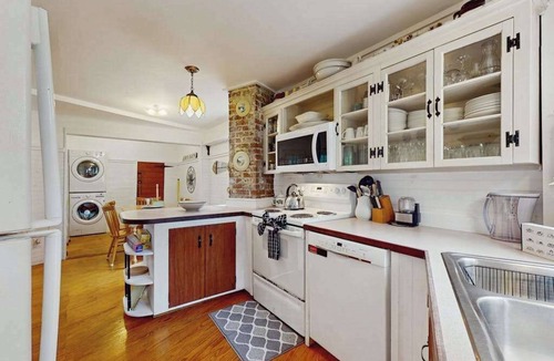 East Chop House | Charming home with walkable beach, large yard, deck, fire pit, and A/C