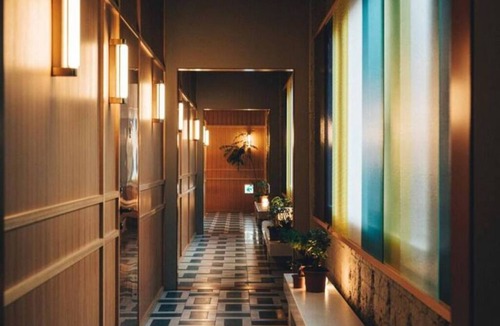 Takanawa Hotel | Charming hotel in enchanting Minato City with fitness room, AC