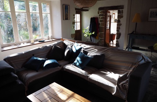 Penvenan House | Charming house with sea view
