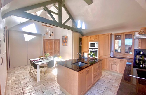 Pleneuf-Val-Andre House | Charming house with sea view close to the beach 4 bedrooms and 3 bathrooms