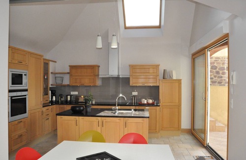 Pleneuf-Val-Andre House | Charming house with sea view close to the beach 4 bedrooms and 3 bathrooms