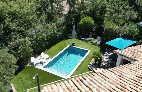 Cote d'Azur- French Riviera House | Charming house 100 m from the Golf de Beauvallon and 200 m from the beach.