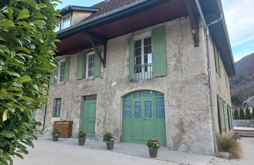 Sevrier House | Charming house 5mns walk from the lake