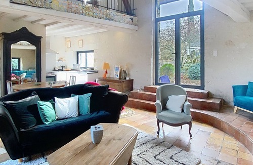 Mosnes House | Charming house between Amboise and Chaumont sur Loire