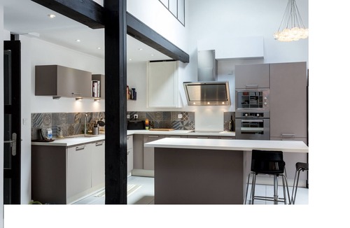 Baille House | Charming house, central, quiet, private parking and metro (Long term only)
