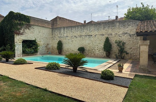 Capestang House | Charming house completely renovated with swimming pool in the heart of the village for 4 people